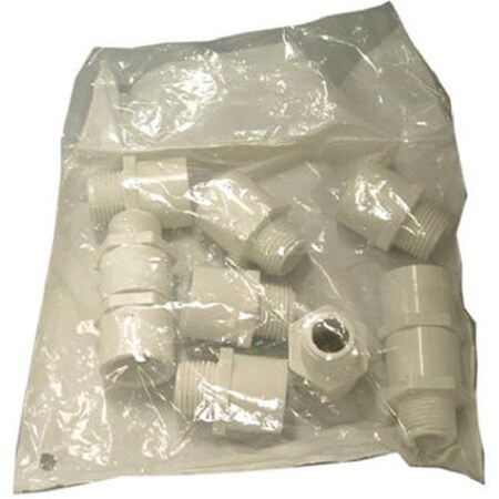 Genova Genova Products 30405CP 0.5 in. Schedule 40 Pressure Male Adapter; Pack 10 564664